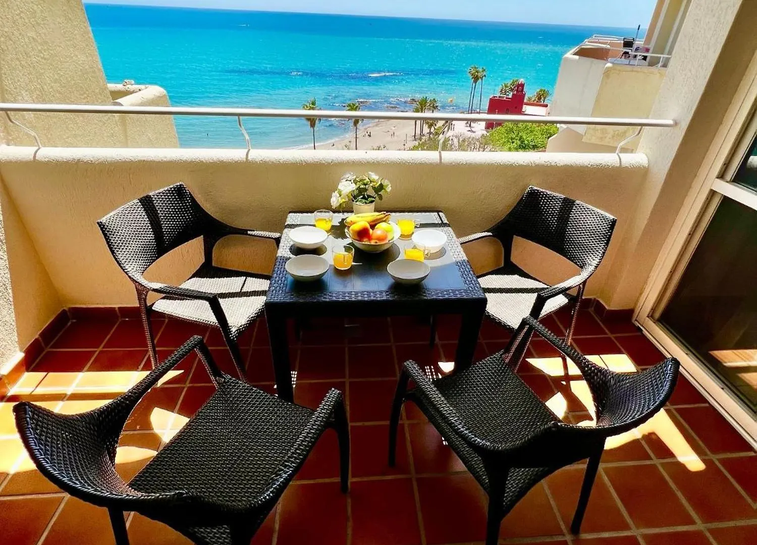 Frontal Sea View Apartment Benalbeach Benalmádena Espagne