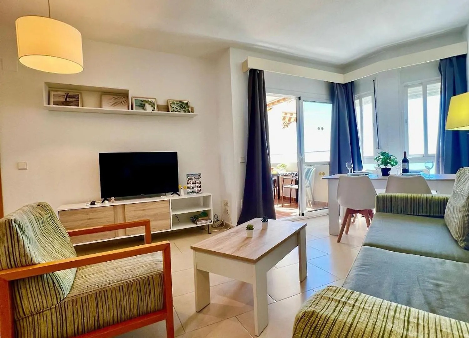 Frontal Sea View Apartment Benalbeach Benalmadena