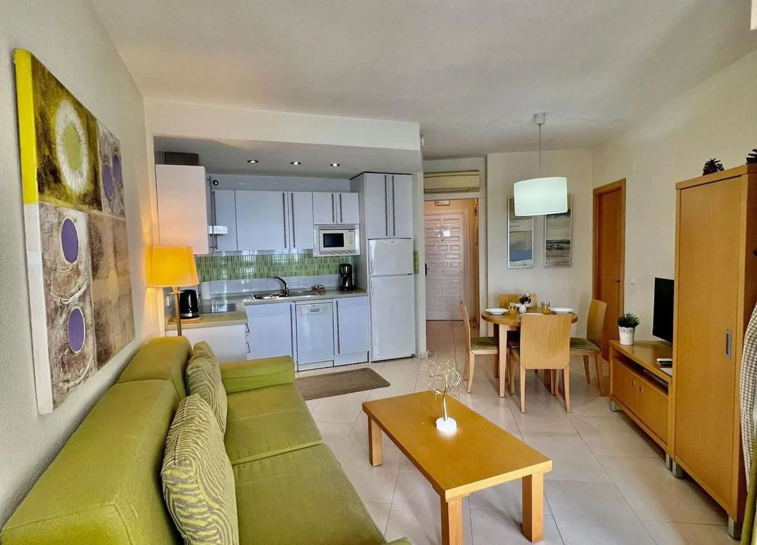 BENALBEACH apartamento frontal mar 1 dormitorio 6ª Benalmádena 0*,